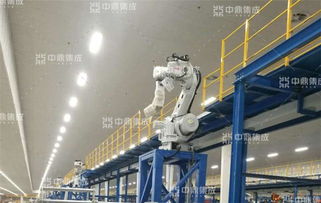 中鼎打造轮胎立体仓库 以无人化输送系统与集成服务引领智能制造新篇章